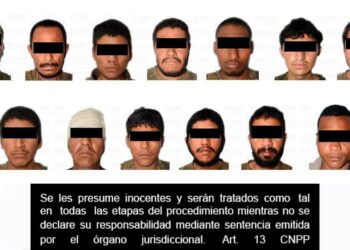FGR obtiene vinculación a proceso en contra de 13 personas detenidas luego de un enfrentamiento con elementos de la Defensa