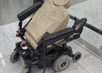 Trajo a México 8 kilos de cocaína en su silla de ruedas