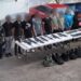 Detienen en Culiacán a 8 civiles; aseguraron 7 armas largas, cargadores y municiones