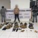 Tras agresión con disparos de arma de fuego en Culiacán, el Grupo Interinstitucional detuvo a 4 civiles y aseguró armas, municiones, equipo táctico y vehículos