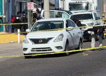 Asesinan a balazos a comandante de la Policía Estatal Preventiva en la colonia 10 de Mayo