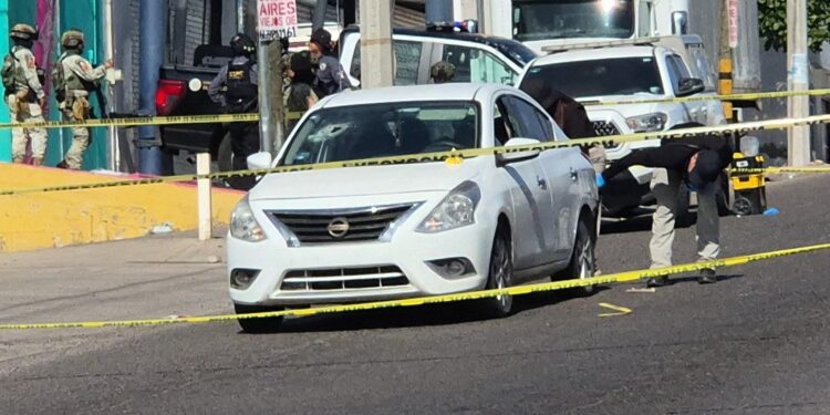 Asesinan a balazos a comandante de la Policía Estatal Preventiva en la colonia 10 de Mayo
