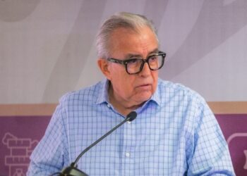Primera llamada de Rocha Moya a la nueva gobernadora fue para felicitarla; mantiene línea en seguridad