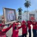 Culiacán marcha por Homar Salas Gastélum y Benjamín Olivares, líderes del STASAC asesinados: clamor de justicia en el Día del Trabajo