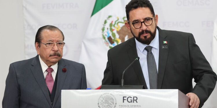 No hay evidencias para una detención provisional de mexicanos implicados por EEUU: FGR