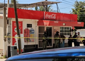 Asesinan a comerciante en Culiacán; el responsable logra darse a la fuga