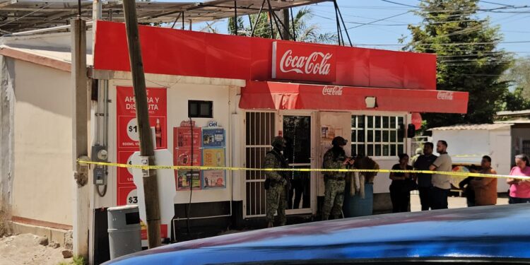 Asesinan a comerciante en Culiacán; el responsable logra darse a la fuga