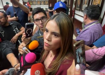 “Hay retos y desafíos en Culiacán”: Ana Miriam Ramos tras asumir alcaldía provisional; promete continuidad