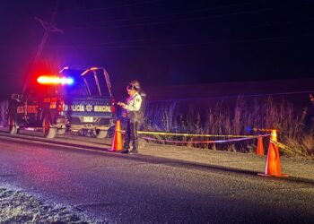 Muere motociclista en accidente en la carretera Vitaruto-La Palma