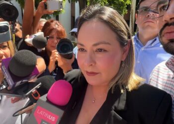 Yeraldine Bonilla afirma que “hay gobernabilidad” en Sinaloa en su primer encuentro con medios