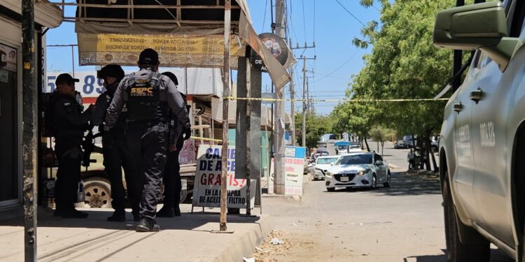 Asesinan a un maestro en Culiacán