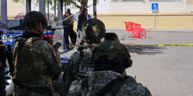 Matan a balazos a jovencito frente a la Ley Horizontes en el sector 4 de Marzo