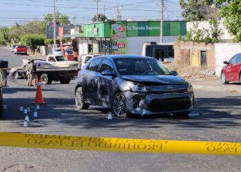 Joven lesionado en ataque armado en la colonia Rafael Buelna
