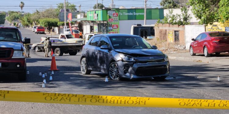 Joven lesionado en ataque armado en la colonia Rafael Buelna