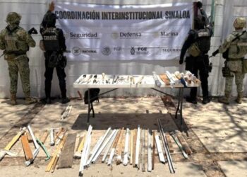 Durante revisión en el Centro de Internamiento para Adolescentes, el Grupo Interinstitucional asegura diversos objetos prohibidos