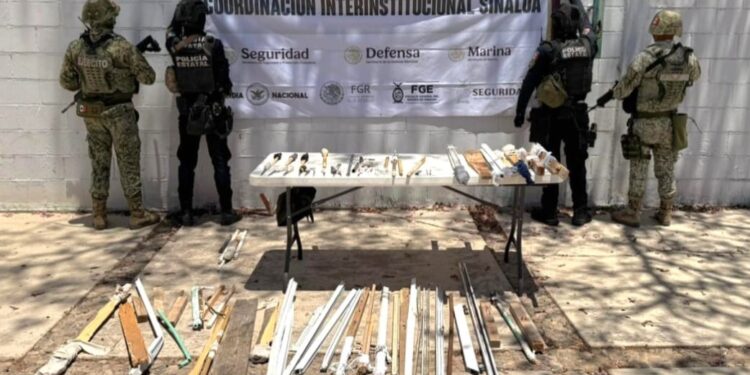 Durante revisión en el Centro de Internamiento para Adolescentes, el Grupo Interinstitucional asegura diversos objetos prohibidos