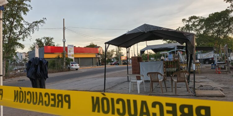Atentado a balazos en Culiacán deja a un hombre sin vida dentro de su vehículo en Capistrano