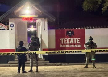 Ejecutan a un hombre dentro del bar “Rancho Grande” en Culiacán