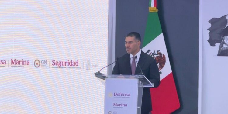 Rocha Moya ya tiene escoltas federales; seguridad se asignó por riesgo en Sinaloa