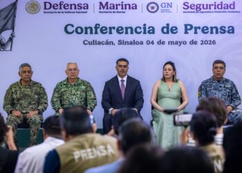 El gobierno federal no se retirará de Sinaloa, Gabinete de Seguridad confirma respaldo a la gobernadora Yeraldine Bonilla
