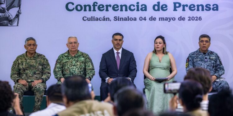 El gobierno federal no se retirará de Sinaloa, Gabinete de Seguridad confirma respaldo a la gobernadora Yeraldine Bonilla
