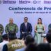 El gobierno federal no se retirará de Sinaloa, Gabinete de Seguridad confirma respaldo a la gobernadora Yeraldine Bonilla