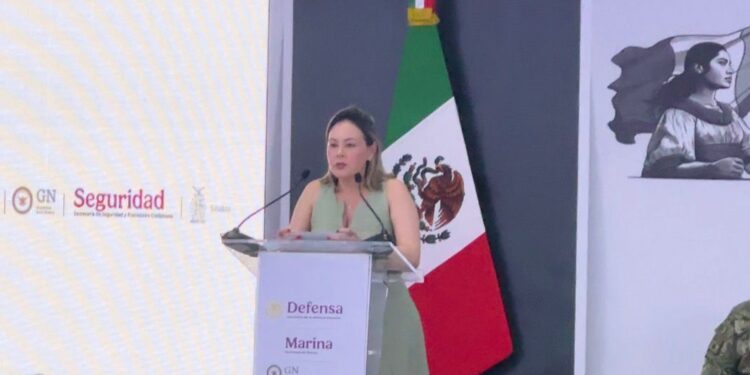 Bonilla Valverde promete continuidad en la estrategia de seguridad y coordinación con el Gobierno Federal