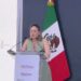Bonilla Valverde promete continuidad en la estrategia de seguridad y coordinación con el Gobierno Federal