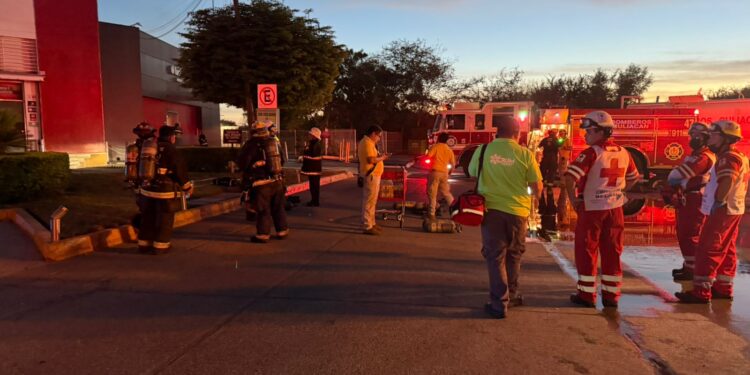 En incendio de casino en Culiacán se activaron protocolos de emergencia: PC