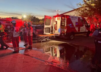 Tras el incendio en el casino Tropicana de Culiacán una mujer falleció y dos más resultaron lesionados