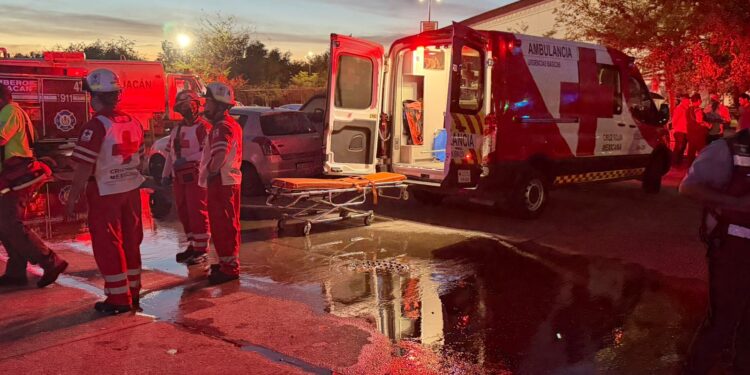 Tras el incendio en el casino Tropicana de Culiacán una mujer falleció y dos más resultaron lesionados