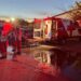 Tras el incendio en el casino Tropicana de Culiacán una mujer falleció y dos más resultaron lesionados