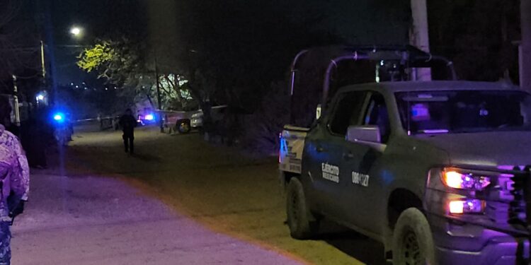 Asesinan a un hombre en la colonia Felipe Ángeles, Culiacán