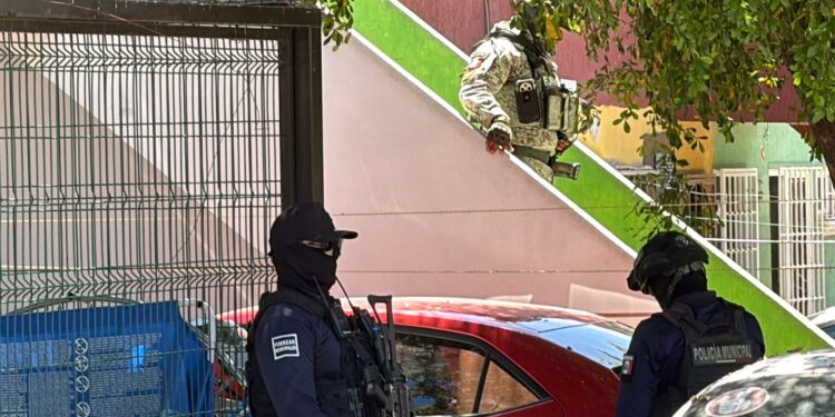 Ataque armado en vivienda del fraccionamiento San Cipriano deja un herido