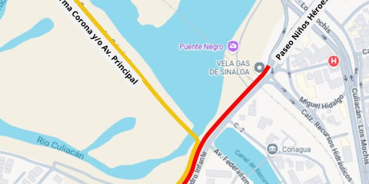 Iniciará obra del malecón margen izquierda en Culiacán; anuncian cierres viales en Pedro Infante