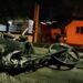 Ataque armado e incendio en Prados del Sur deja daños materiales y una motocicleta quemada 