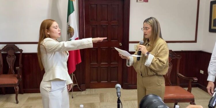 Reconfiguran Ayuntamiento de Culiacán: nombran a Itzel Núñez como nueva Síndica Procuradora