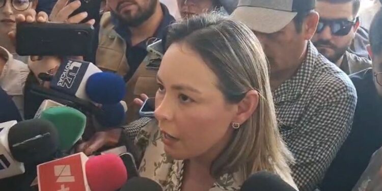Sin fecha definida reunión entre gobernadora sustituta y Claudia Sheinbaum