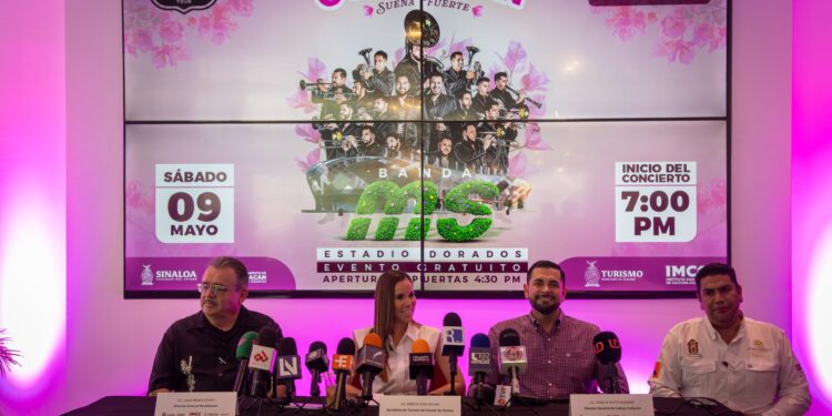 Todo listo para vibrar con la Banda MS en el Día de las Madres