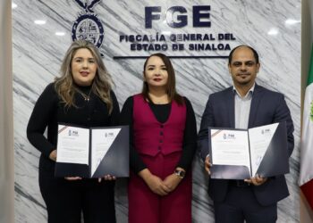 Fiscal General toma protesta a José Roberto Quiñonez Coronado como Encargado de la Vicefiscalía General de la FGE Sinaloa