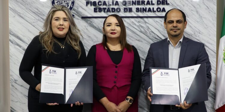 Fiscal General toma protesta a José Roberto Quiñonez Coronado como Encargado de la Vicefiscalía General de la FGE Sinaloa