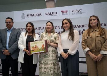 Sinaloa cumple con el pacto con la primera infancia a través de la entrega de Kits de Estimulación Temprana; Culiacán respalda estrategia