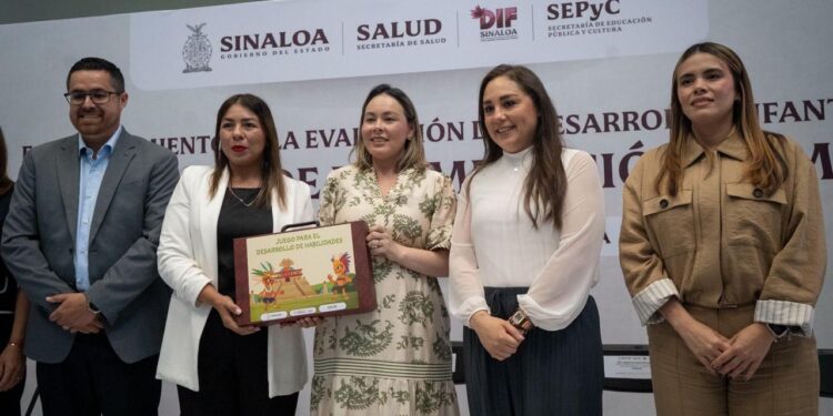 Sinaloa cumple con el pacto con la primera infancia a través de la entrega de Kits de Estimulación Temprana; Culiacán respalda estrategia