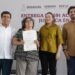 Gobernadora Yeraldine entregó títulos de propiedad que dan certeza jurídica a familias de Mocorito