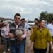 Supervisa Gobernadora Yeraldine construcción de carretera en Mocorito