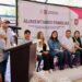 Alcalde de Badiraguato recorre comunidades serranas y hace entrega de harimasa en La Soledad