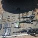 Ejército Mexicano aseguró armamento y un vehículo en el municipio de Navolato