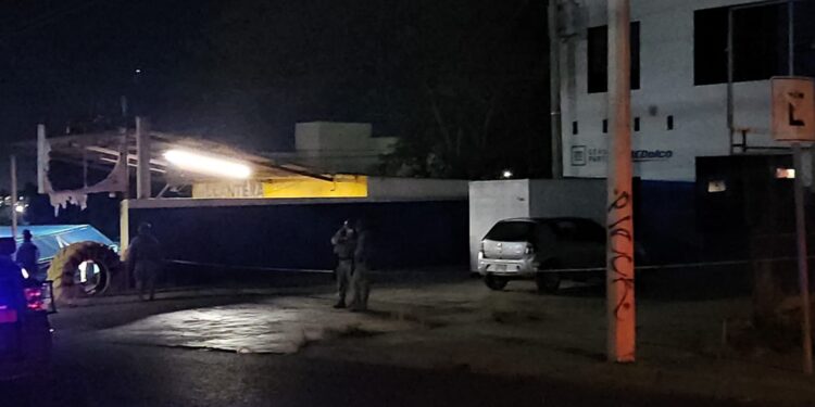 Ataque armado en Culiacán deja un muerto y un herido durante la noche