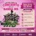 Todo listo para el concierto gratuito de la Banda MS; llamamos a disfrutar este gran evento con orden y responsabilidad