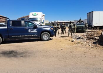 Localizan cuerpo embolsado en la colonia El Palmito Viejo